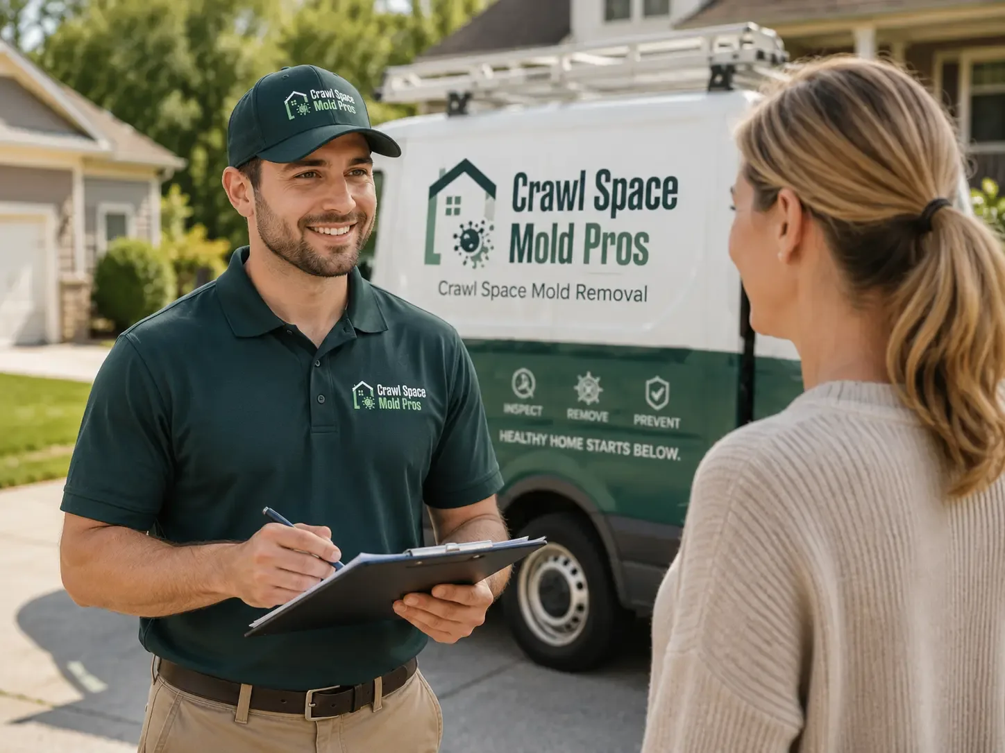Crawl Space Mold Removal Glendale Springs, NC FAQs